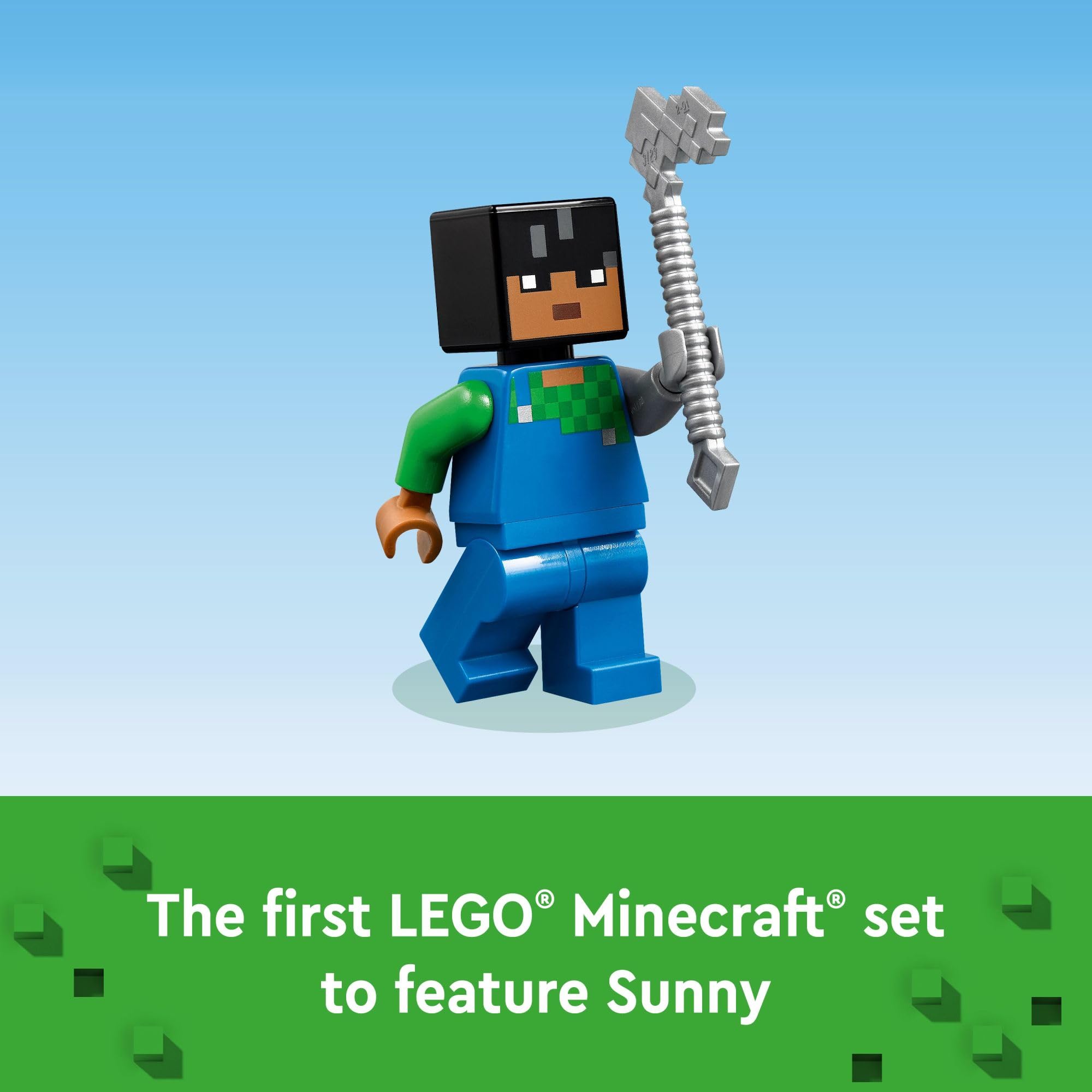 Amazon.com: LEGO Minecraft The Cherry Blossom Garden, Video Game